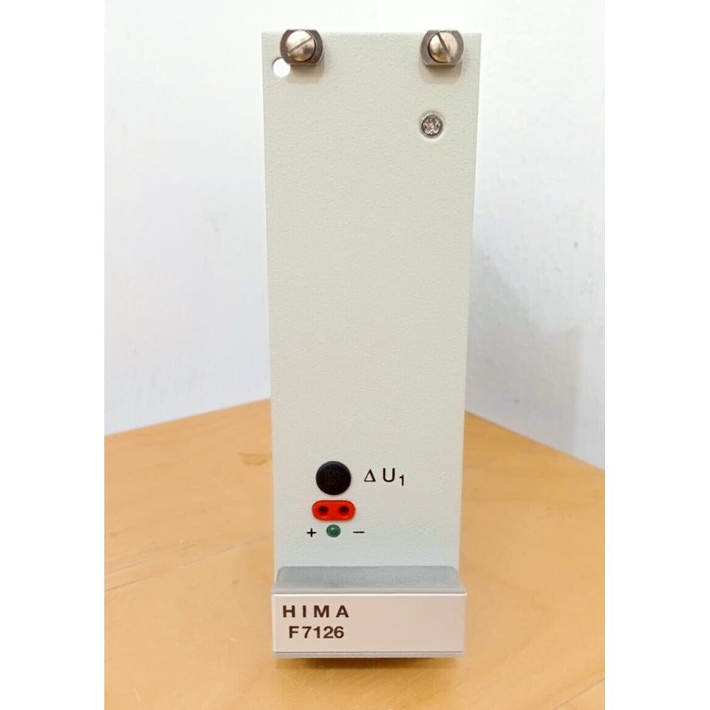 HIMA F 7126 Power Supply Module authentic and original