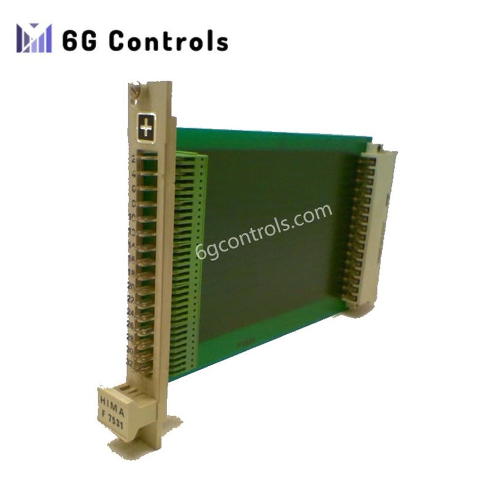 HIMA F7531 2-fold Relay Amplifier PC Board Brand New