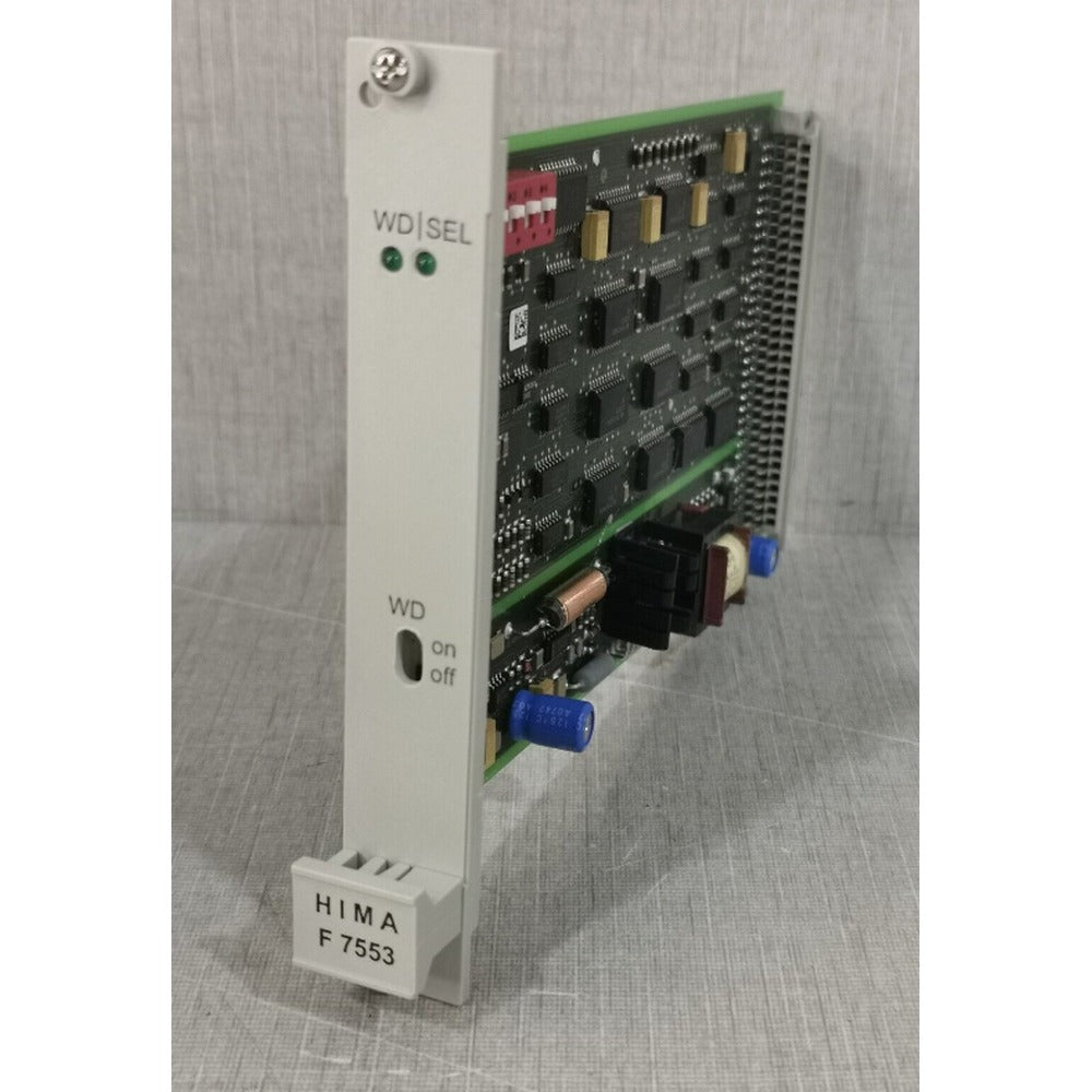 HIMA F7553 Coupling Module excellent and original new