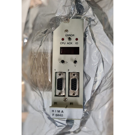 HIMA F8640 CPU Module fast delivery and quality first