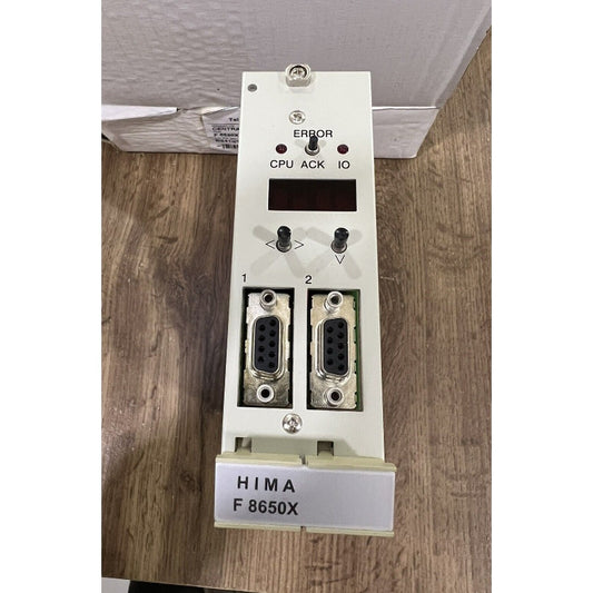 HIMA F 8650X F8650X Central Module high quality and original new