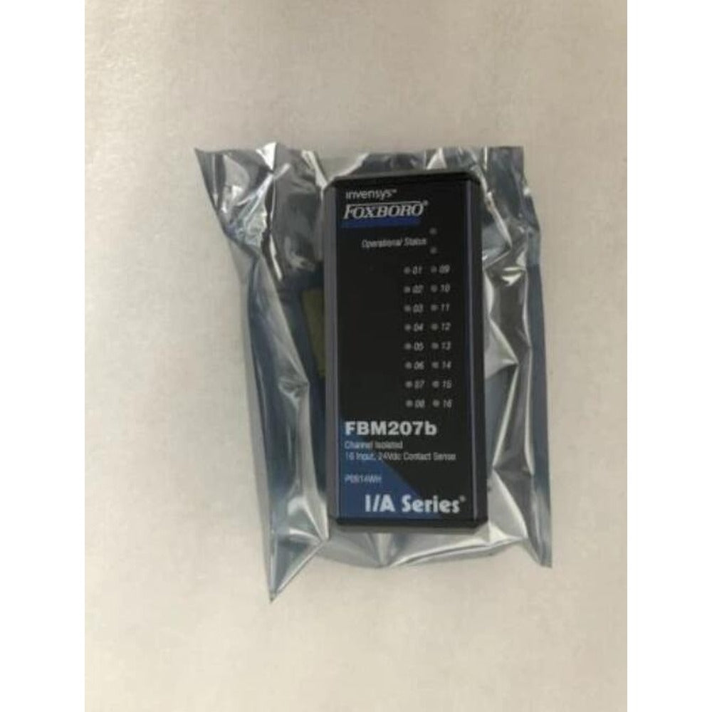 Foxboro FBM207b P0914WH Ch Isolated 16 DIN 24 Vdc Contact Sense
