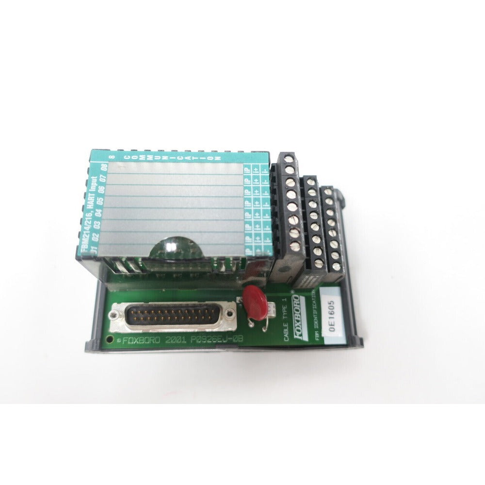 Foxboro FBM216 HART Communication Redundant Input Interface Module