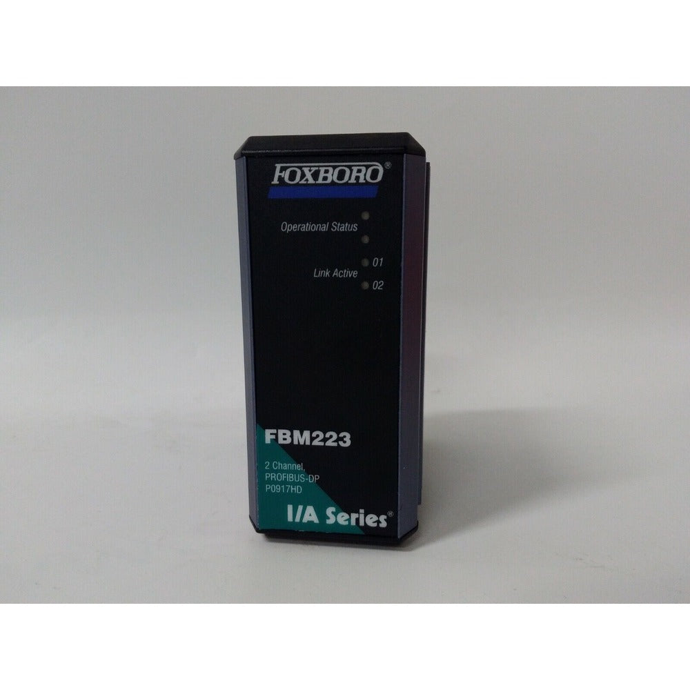 Foxboro FBM223 P0917HD PROFIBUS-DP Communication Interface Module
