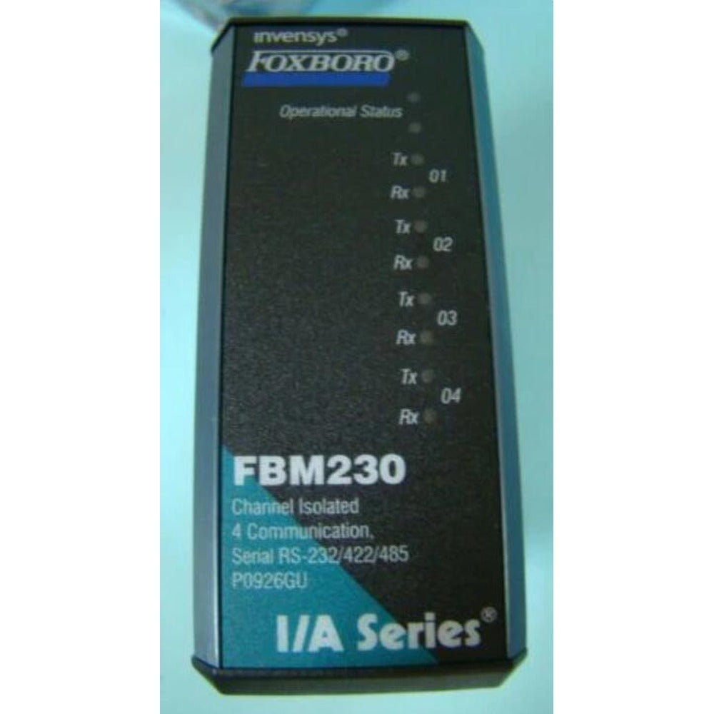 Foxboro FBM230 P0926GU Four-port serial communication module