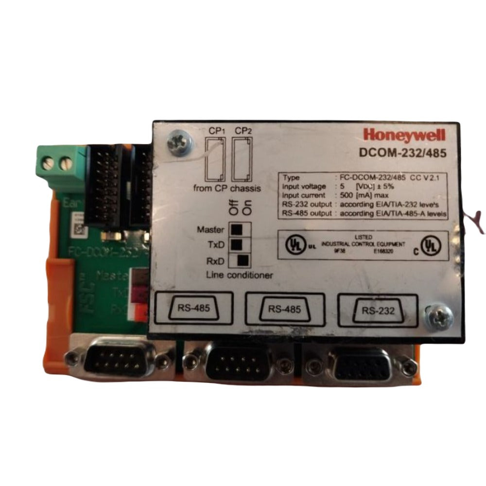 Honeywell  FC-DCOM-234/485 Safety Manager System Module Good Discount
