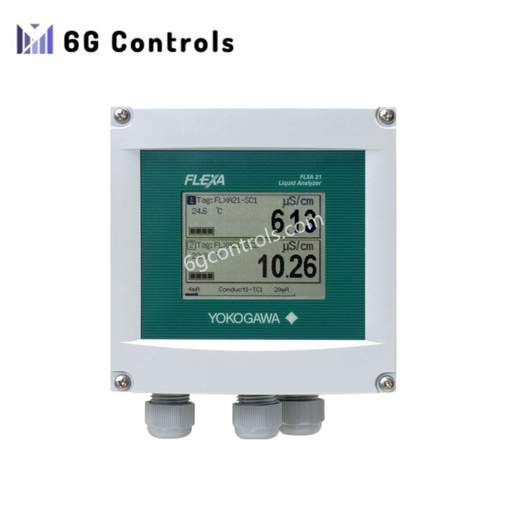 Yokogawa FLXA21 2-Wire Dual Channel Transmitter/Analyzer