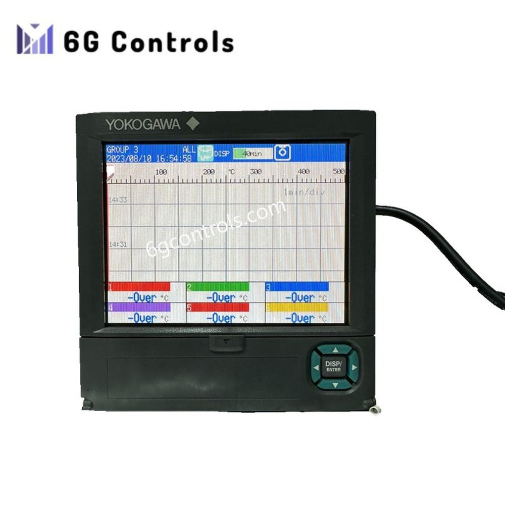Yokogawa FX1006 | 6-Channel Paperless Recorder | FX1000 Series