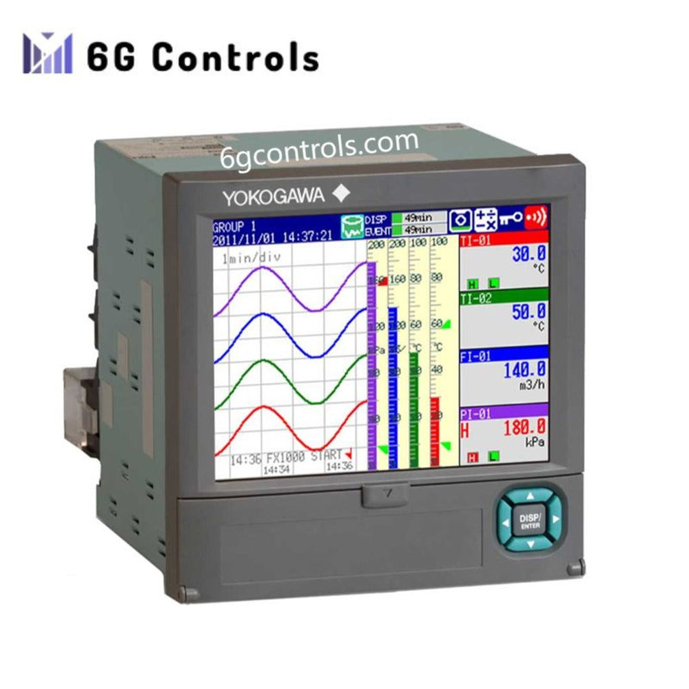 Yokogawa FX1006 | 6-Channel Paperless Recorder | FX1000 Series