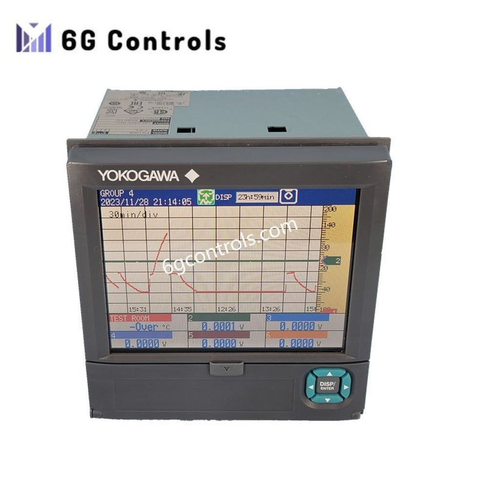 Yokogawa FX1006 | 6-Channel Paperless Recorder | FX1000 Series