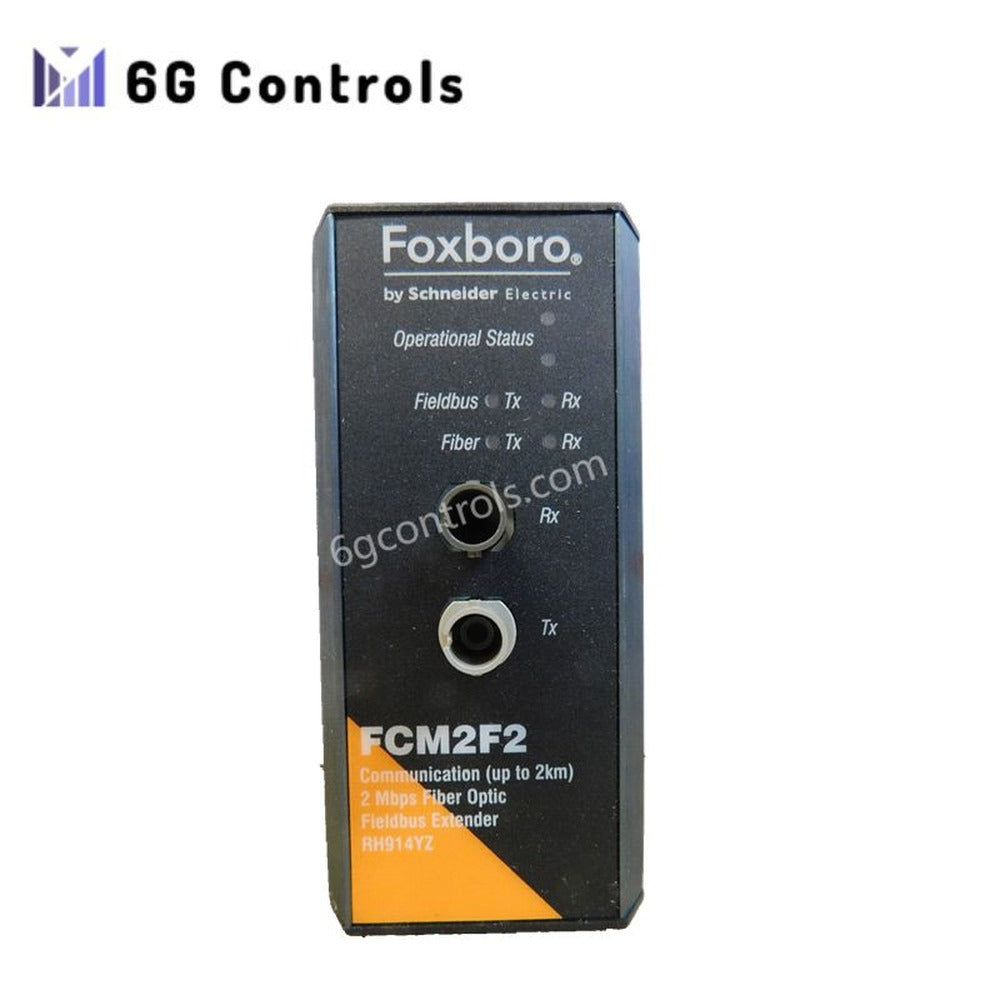 Foxboro FCM2F2 RH914YZ Fieldbus Communications Module