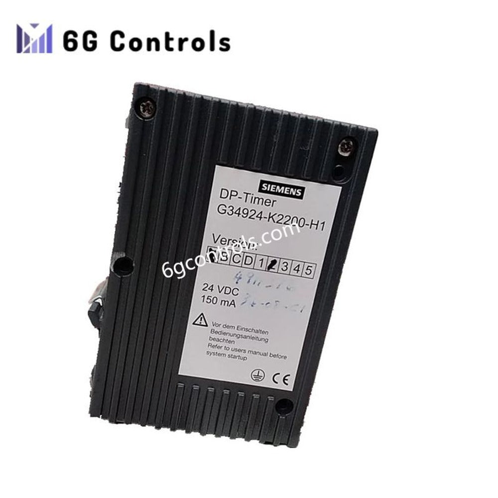 Siemens G34924-K2200-H1 SIMATIC S7 DP Timer Module