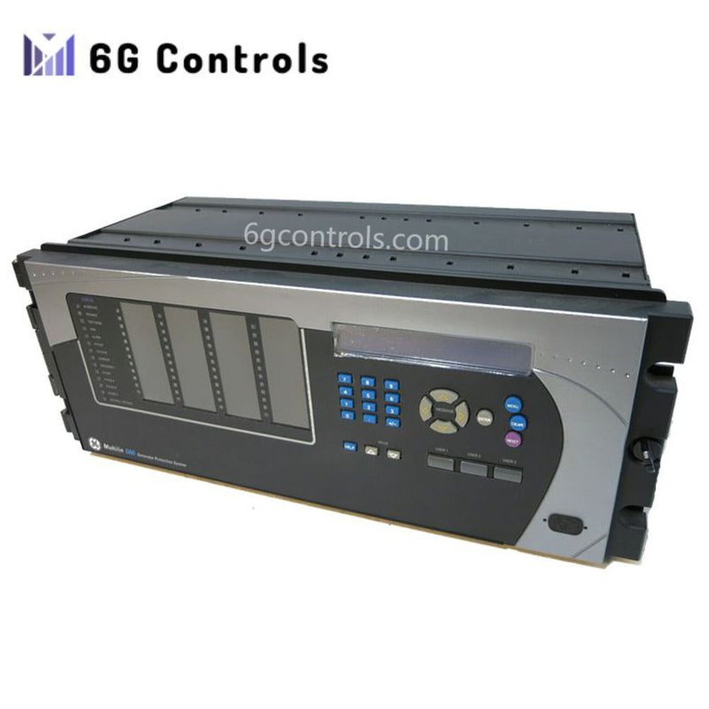 GE Multilin G60E00HCF8HH6C3EP6CU6EWXX Generator Protection Relay