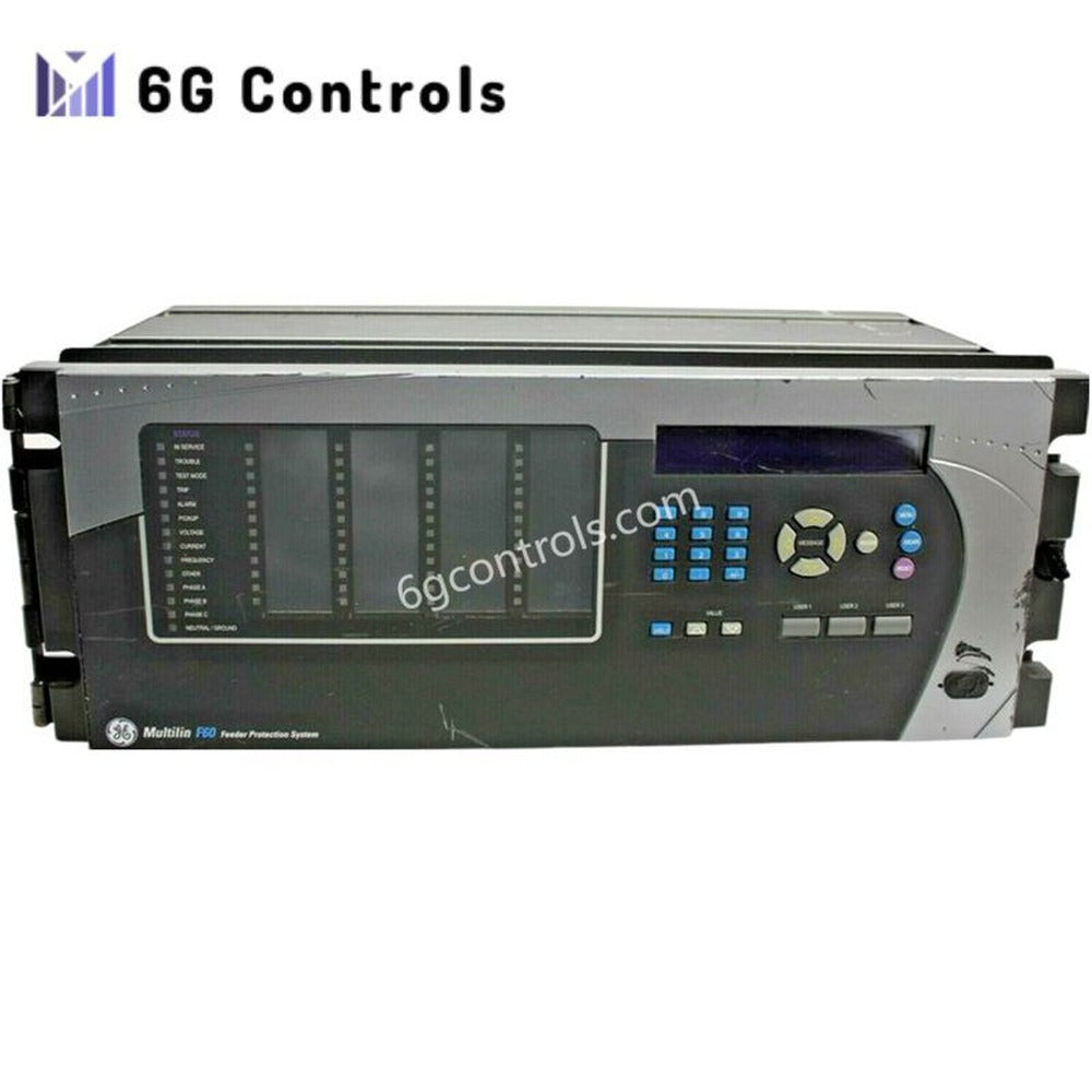 GE Multilin G60E00HCLF8FH6PM8FP6CU6CW6C Generator Protection Relay