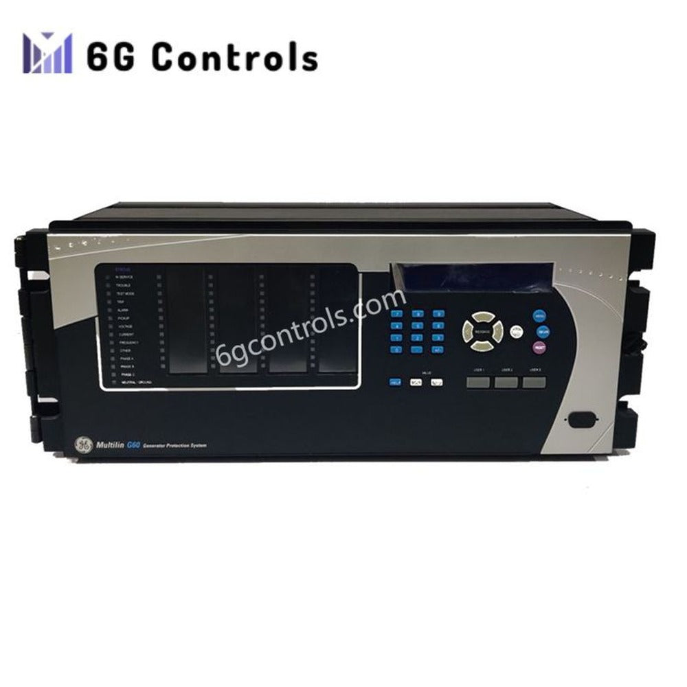 GE Multilin G60U04HCLF8LH6LM8NP6CU5CW5C Generator Protection Relay