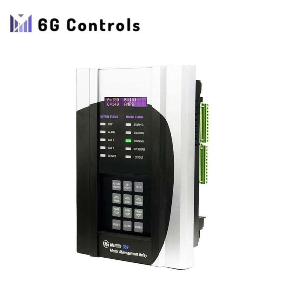 GE 369-HI-0-0-0-0-0-E Motor Management Relay In Stock