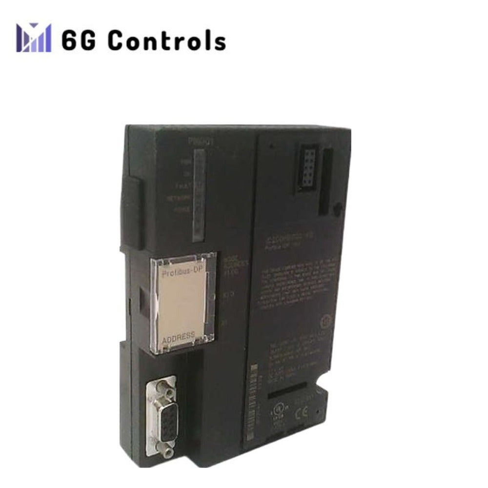 GE Fanuc IC200PBI001 Profibus-DP Network Interface Unit