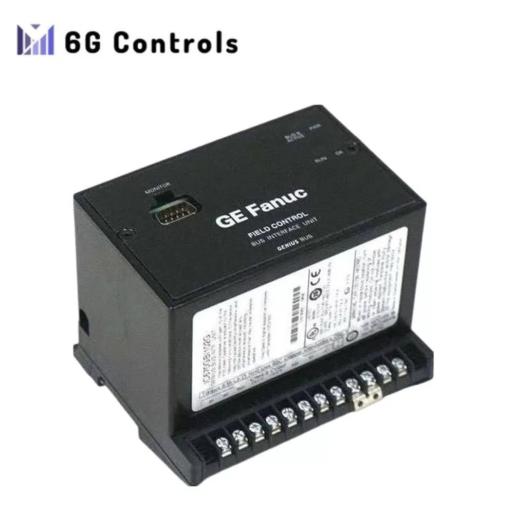 GE Fanuc IC670GBI102 Genius Bus Interface Module