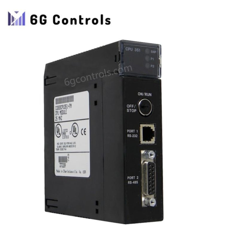 GE Fanuc IC693CPU351 CPU Module Best Selling Brand New