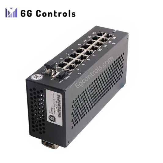 GE Fanuc IS420ESWBH3AE Industrial Ethernet Switch Brand New