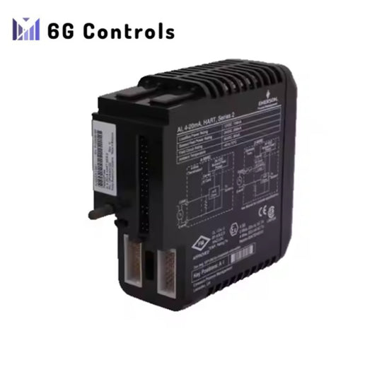 Emerson KJ3101X1-BB1 Output Module Original New