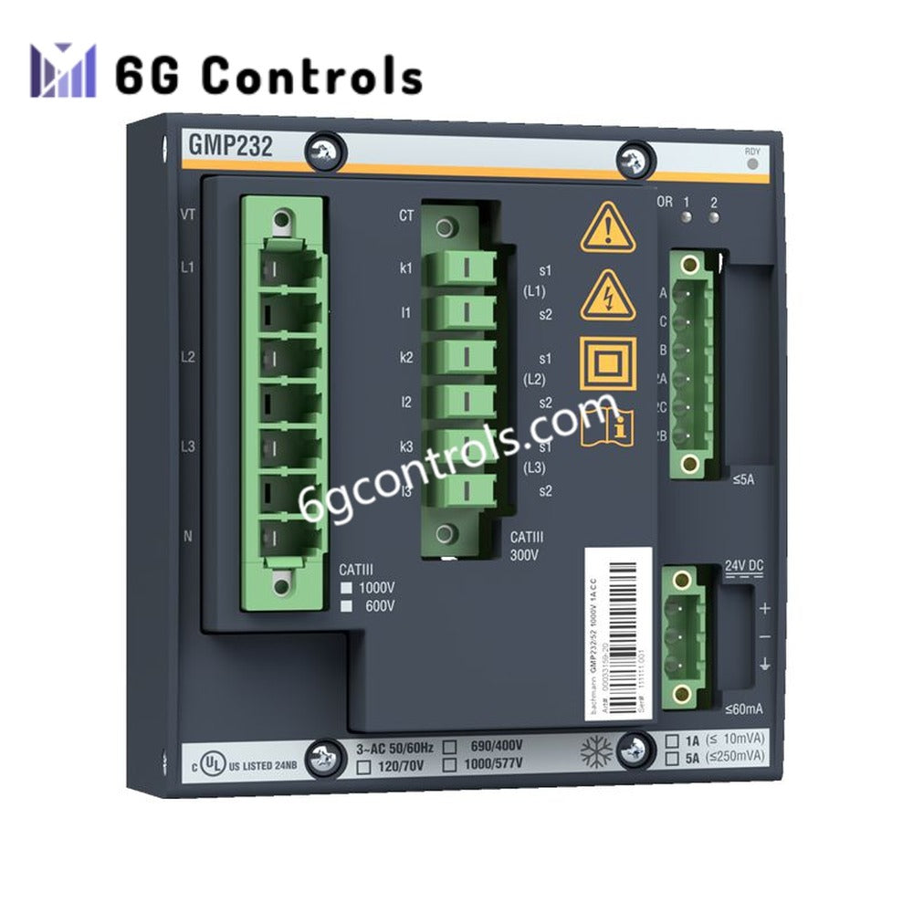 Bachmann GMP232 Grid Measurement and Protection Module
