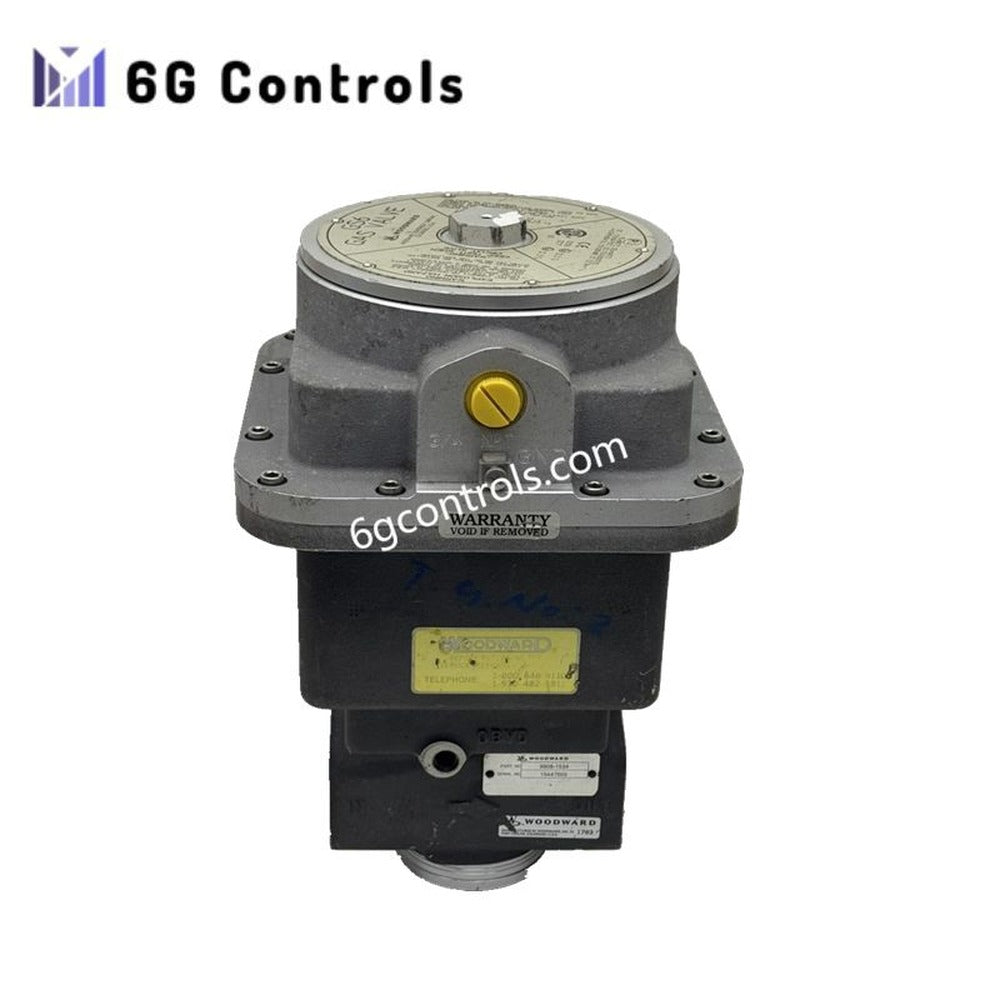 Woodward GS6 | Electronic Gas Fuel Metering Valve