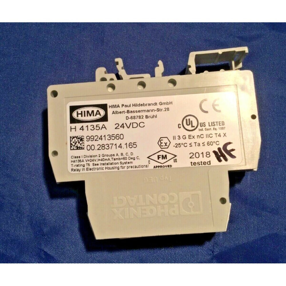 HIMA H4135A Safety Relay Module original new