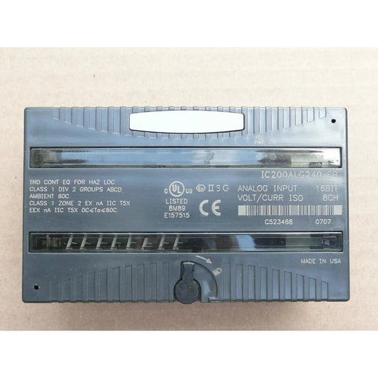 GE Fanuc IC200ALG240 Brand New in Stock High Quality Wholesale Cheap