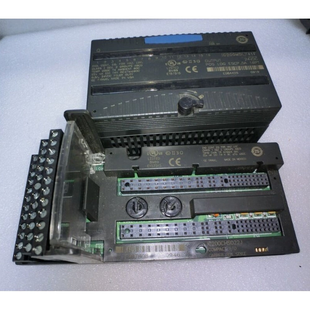 GE IC200MDL741 Analog Output Module high quality and original package