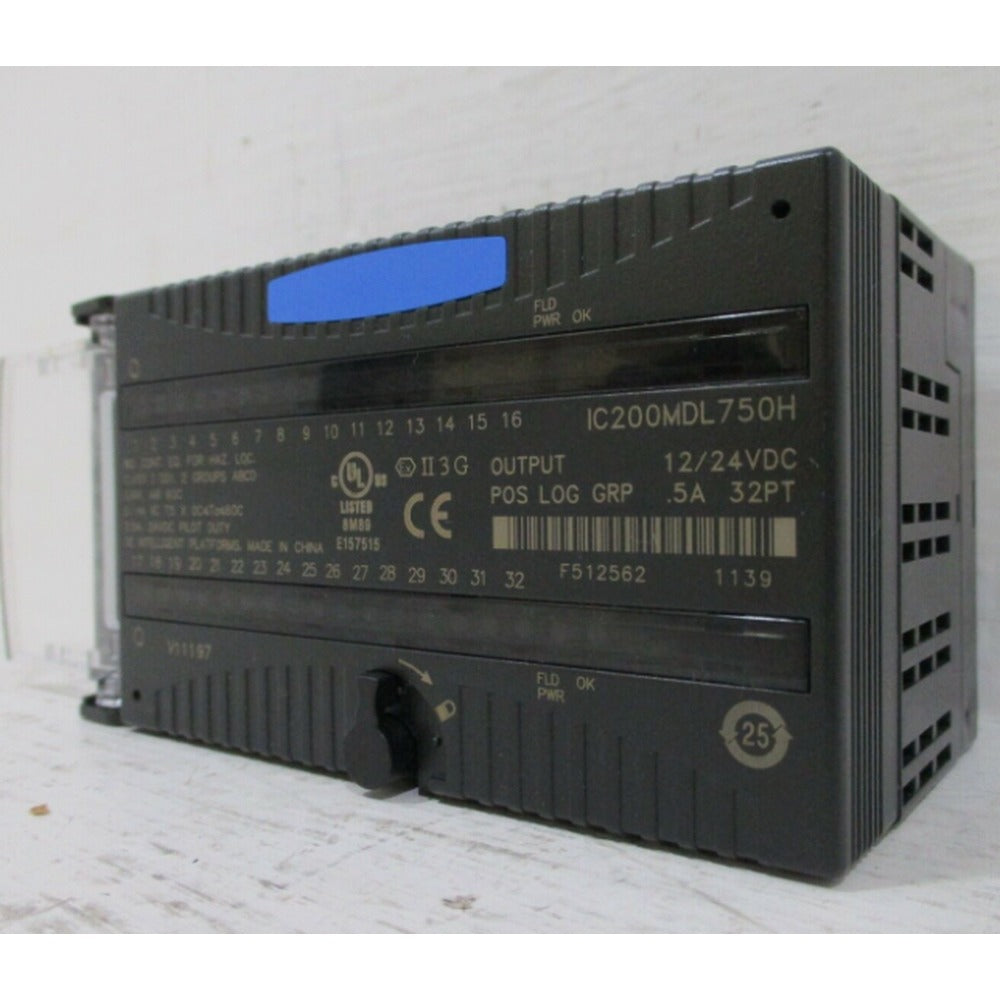 GE IC200MDL750H Output Module high quality and original package