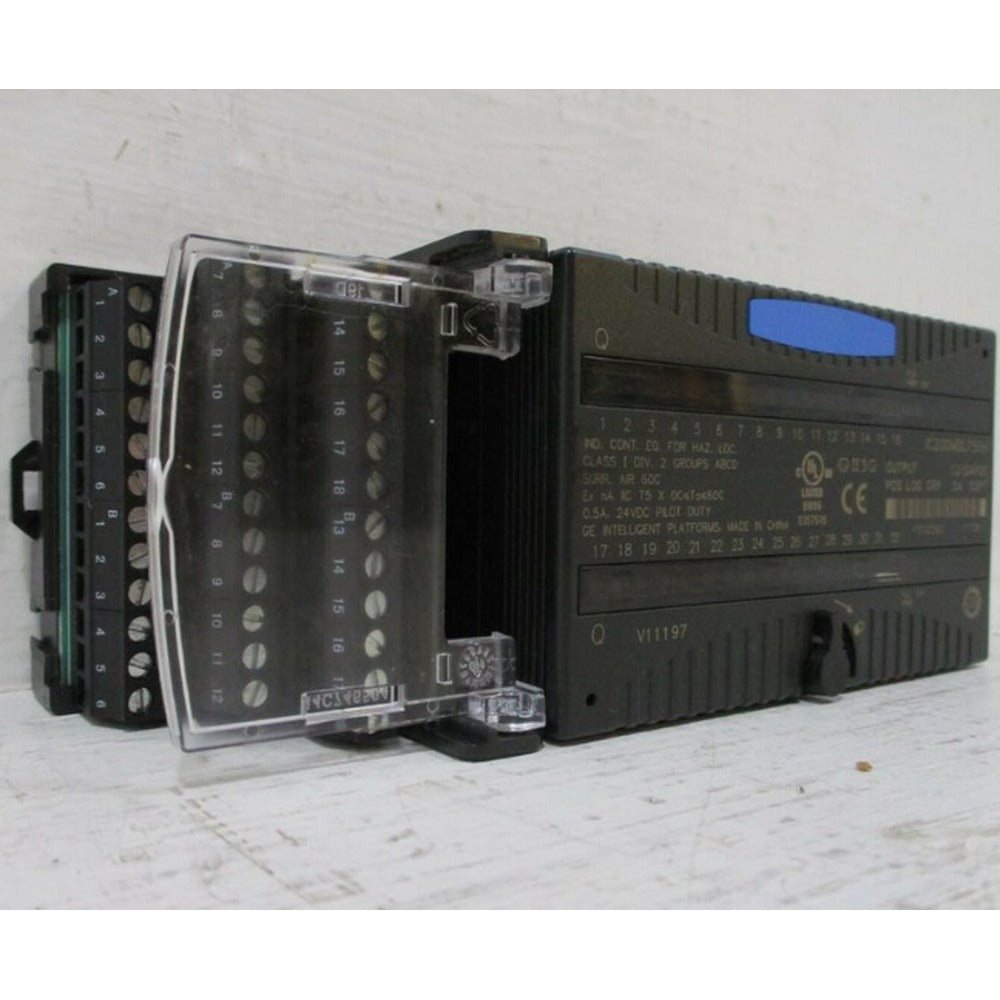 GE IC200MDL750H Output Module high quality and original package