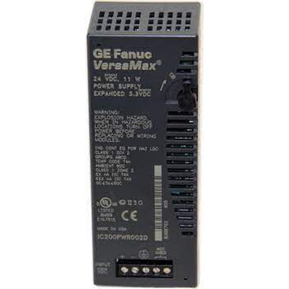 GE FANUC IC200PWR002 Module Brand new in Stock