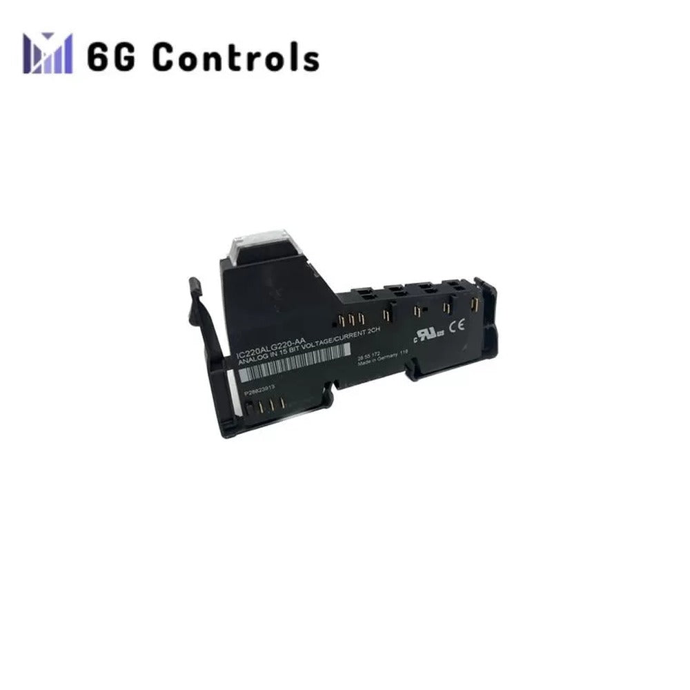 GE IC220ALG220 Analog In 15 Bit Voltage/Current 2 Channels