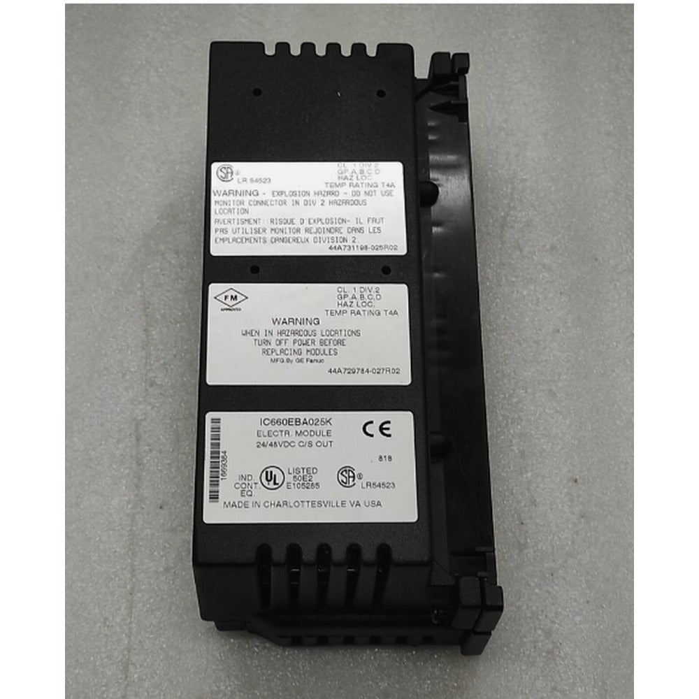 GE IC660BRD025 Output Module good service and original package