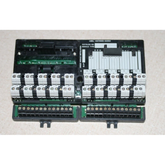 GE IC670CHS102A I/O Base Terminal Block good service and original package