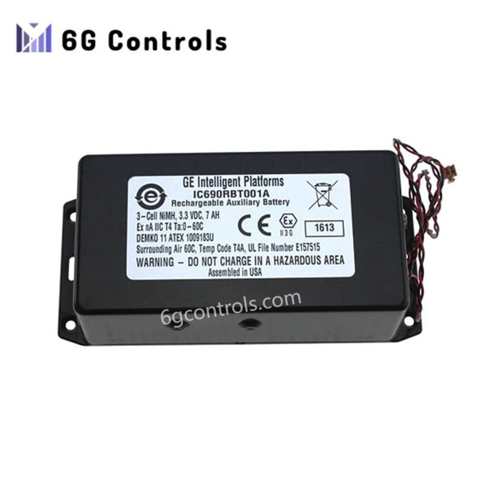 GE IC690RBT001A Rechargeable Battery Pack Brand New