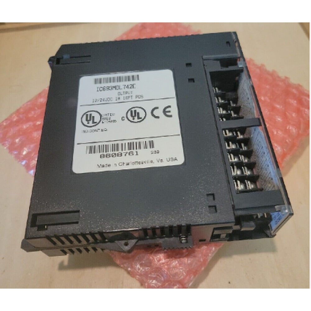 GE IC693MDL742 Output Module high quality and good service