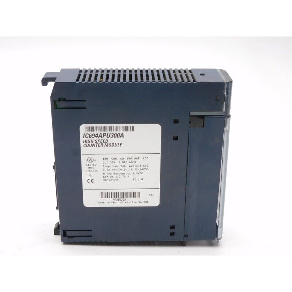 GE Fanuc IC694APU300: A High-Performance Analog Processing Unit for Your PLC System