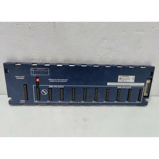 GE IC694CHS392A RX3i 10 Slot Exp Base high quality and good service