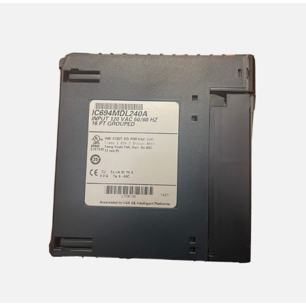 GE IC694MDL240A Input Module high quality and good service