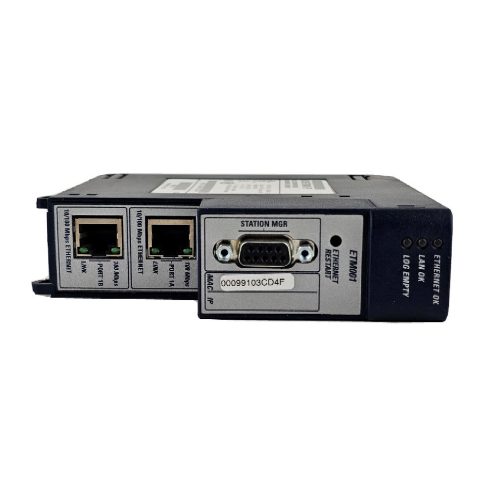 GE IC695ETM001 Ethernet Module W/ Switch new and original