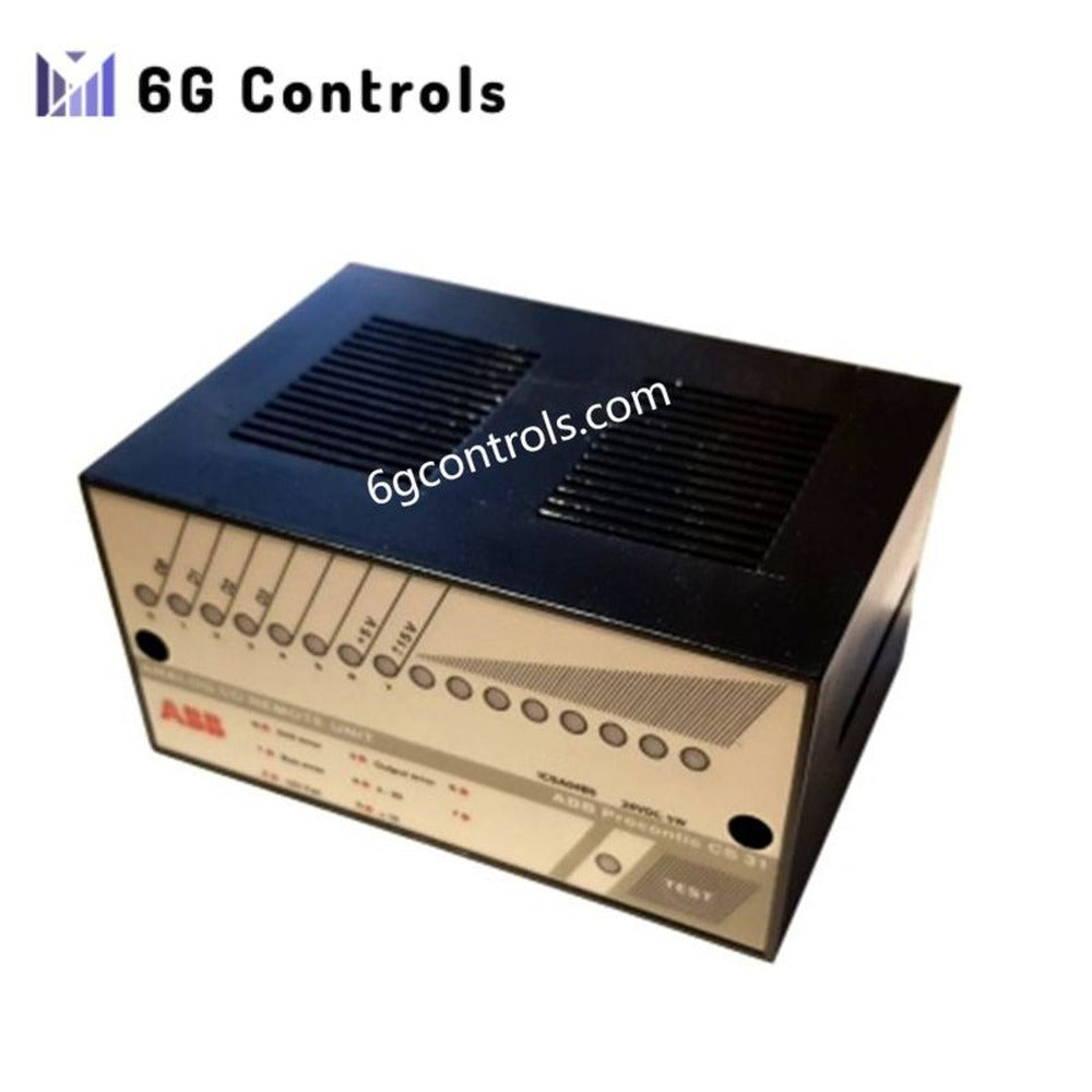 ABB ICSA04B5 FPR3341501R1042 Analog Output Unit