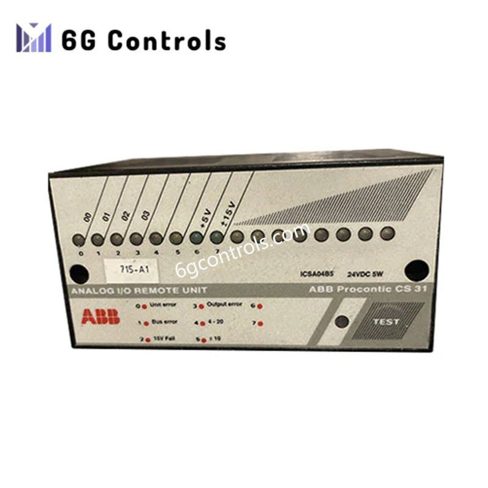 ABB ICSA04B5 FPR3341501R1042 Analog Output Unit