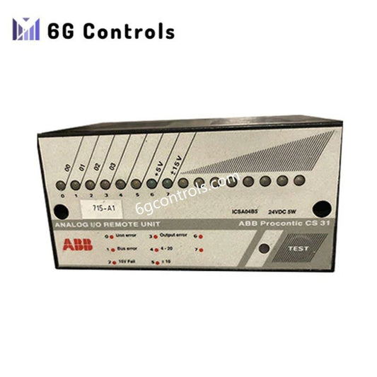 ABB ICSA04B5 FPR3341501R1042 Analog Output Unit