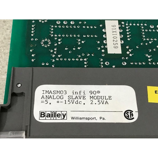 ABB IMASM03 Analog Slave Module original package and good service