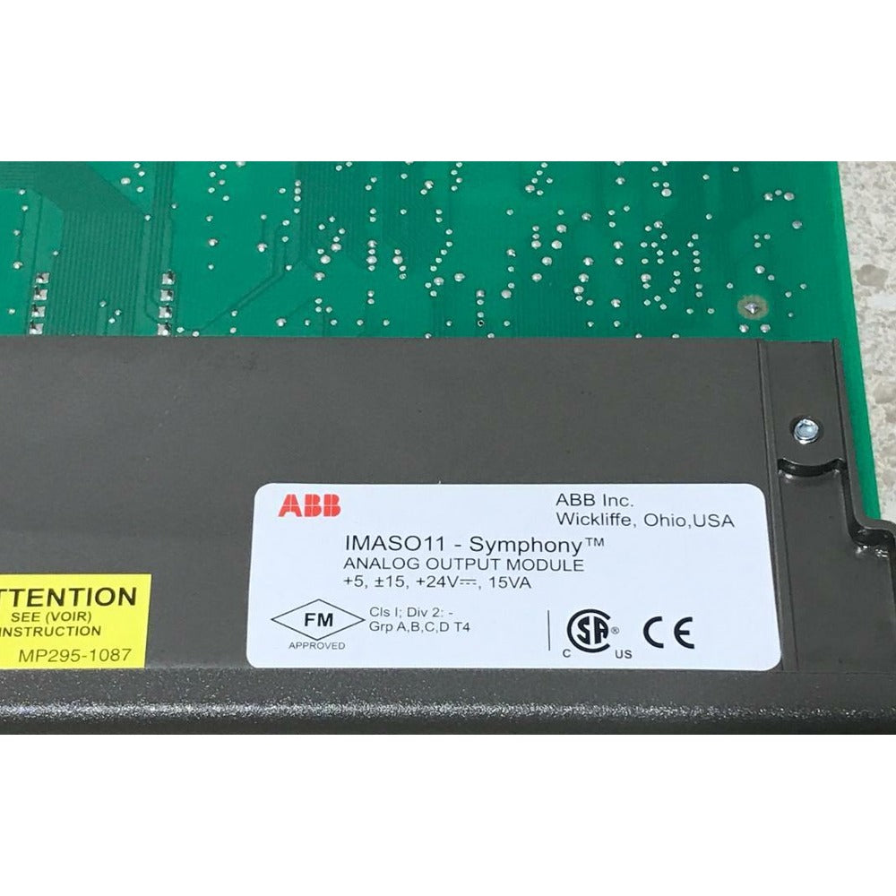ABB IMASO11 Analog Output Module Brand new and original