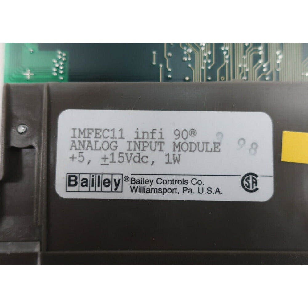 Brand new and original ABB IMFEC11 Analog Input