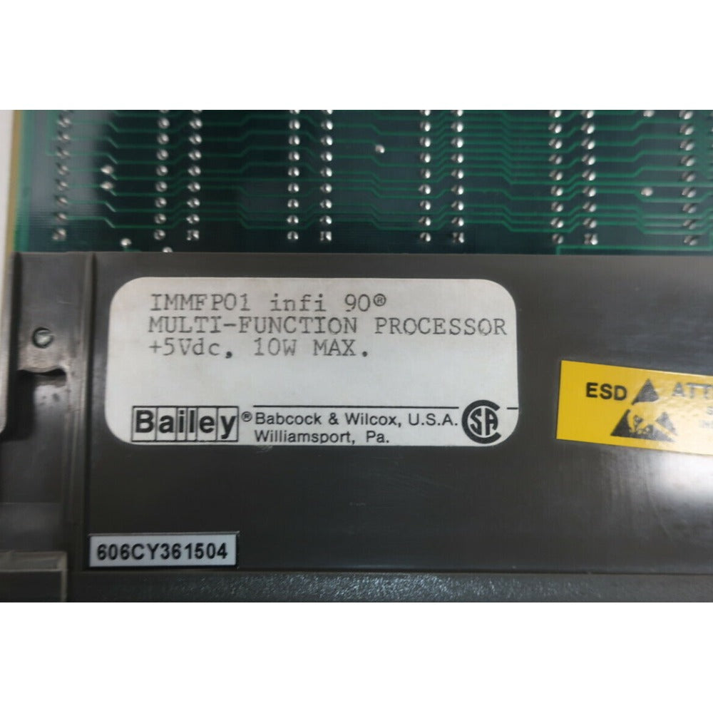 Brand new and original ABB IMMFP01 Multi-function Processor Module