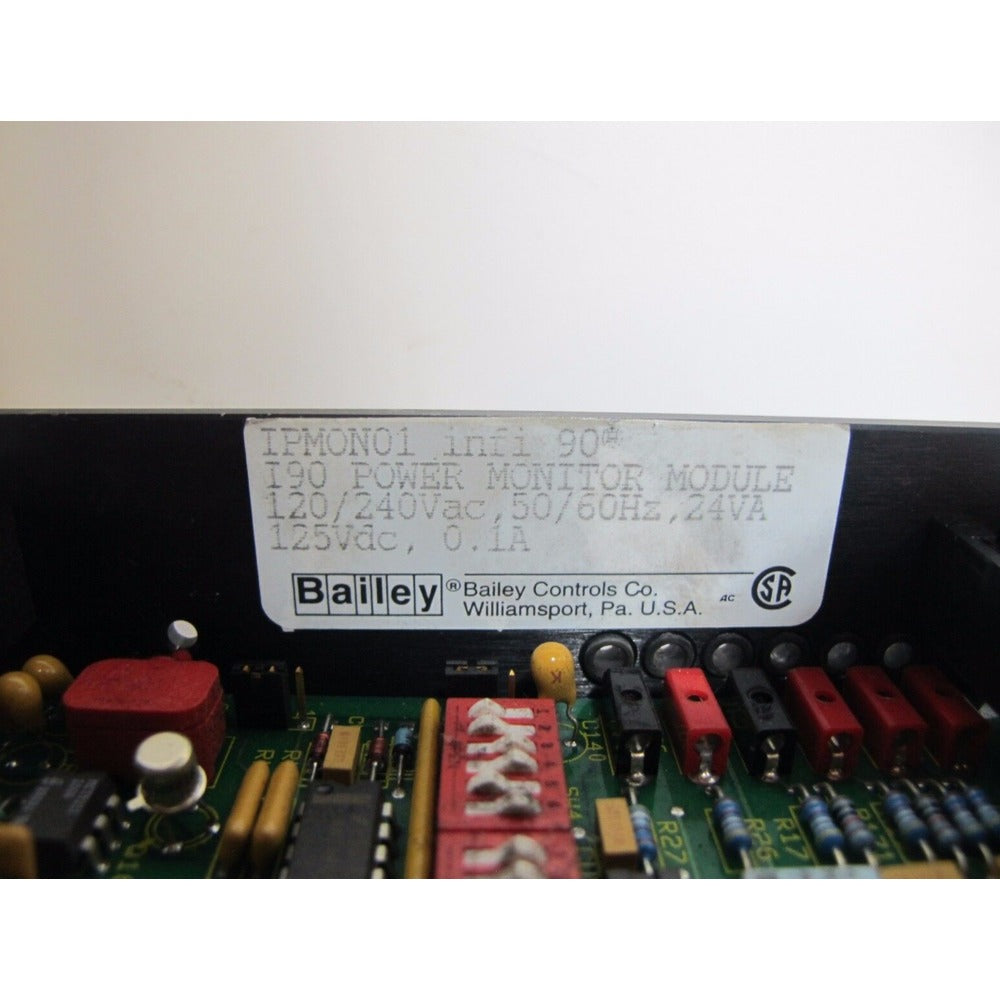 ABB IPMON01 Power Monitor Module high quality and good service